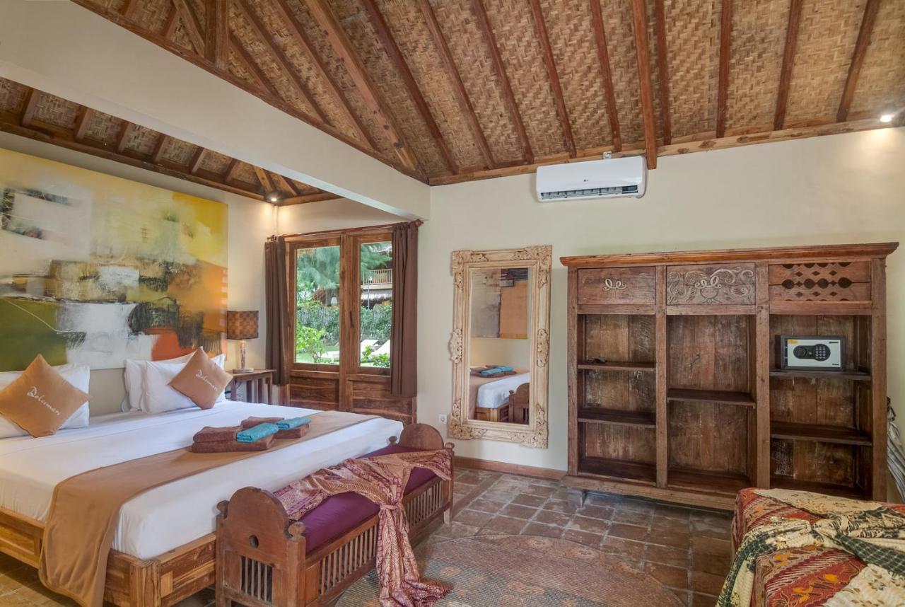 Dolcemare Resort Gili Air Exterior photo