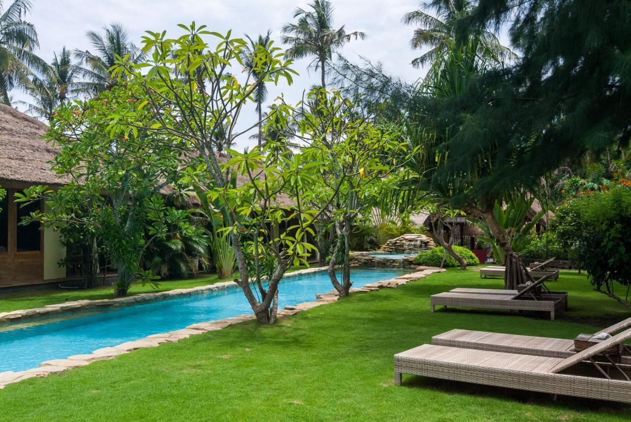 Dolcemare Resort Gili Air Exterior photo